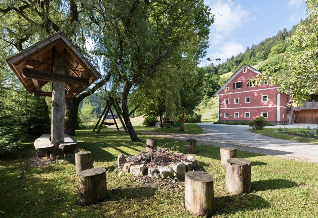 Homestead Farm Tesnak Gorenja Vas  Exterior photo